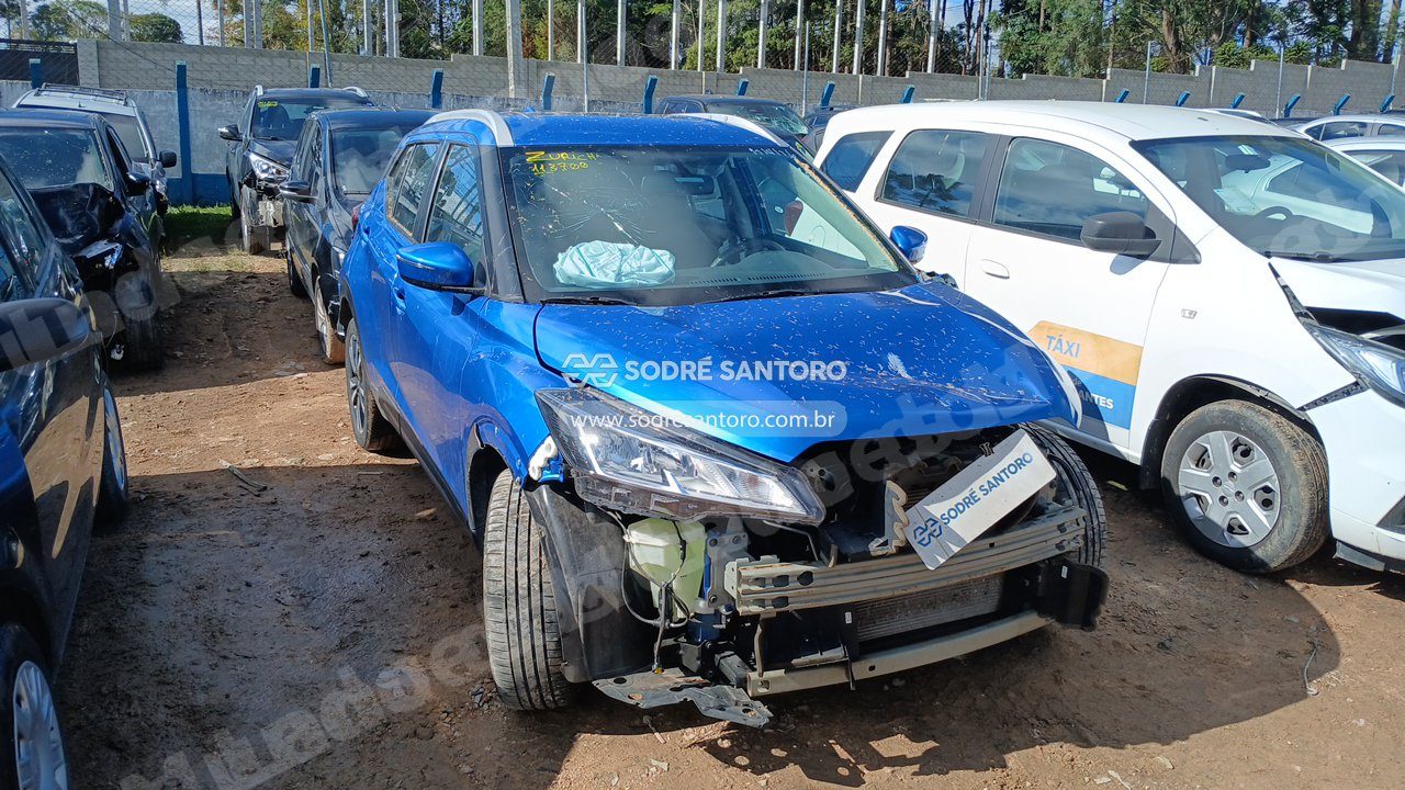 Nissan em leilao em São José dos Pinhais/PR