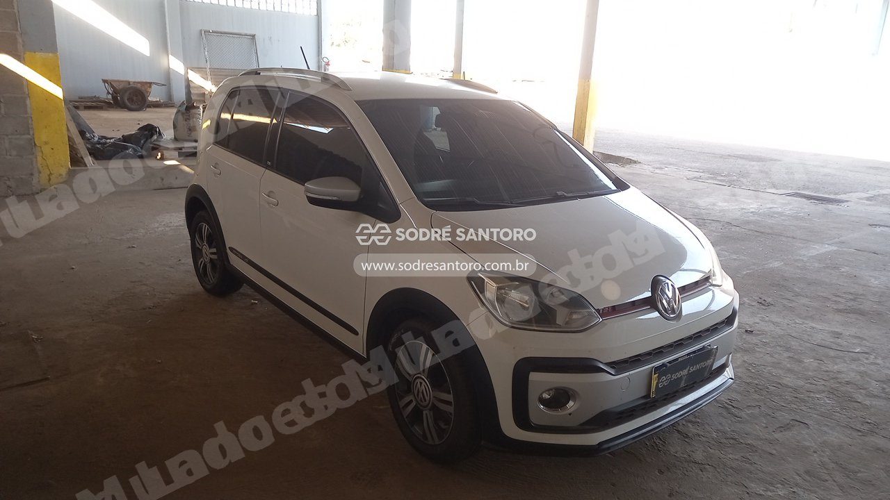Volkswagen Up Cross Mdv 2019 em leilao em Bauru/SP