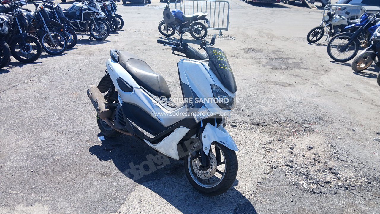 Yamaha Nmax 2019 em leilão em Brasil