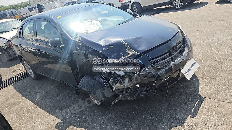 Toyota Corolla Xei20 Flex 2011 em leilão em Guarulhos/SP