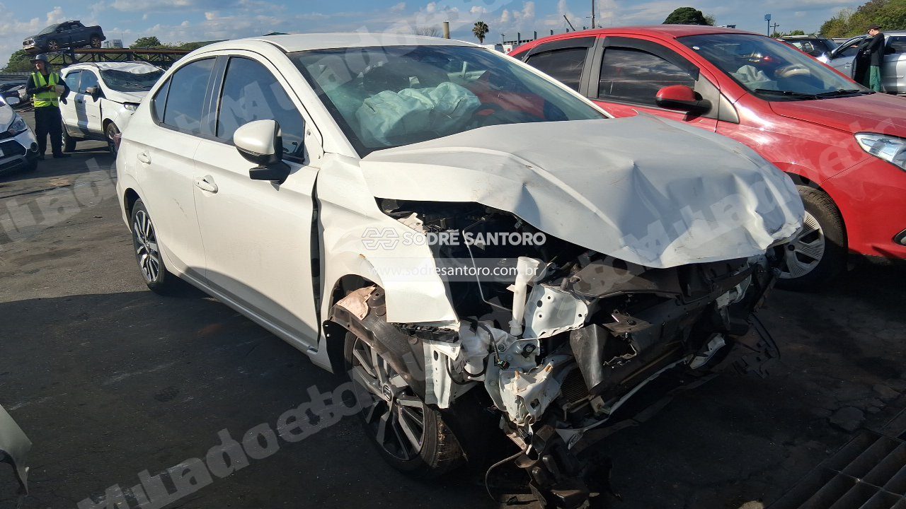 Honda City Touring 2024 em leilão em Brasil