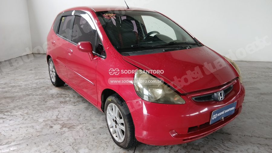 Honda Fit Lx 2004 em leilão em Caçapava/SP