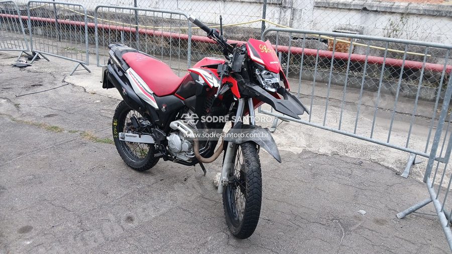 Honda Xre 300 Abs 2019 em leilão em Guarulhos/SP