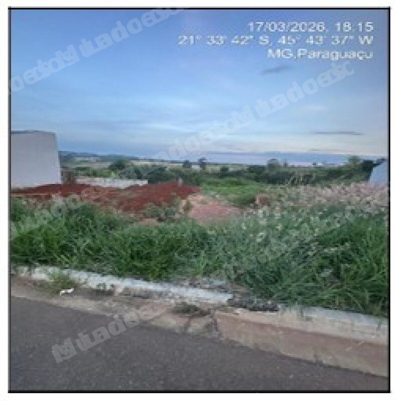 Terreno em leilao em Paraguacu/MG