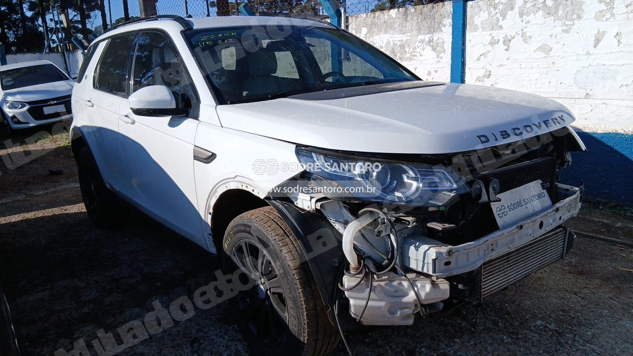 Land Rover em leilao em São José dos Pinhais/PR