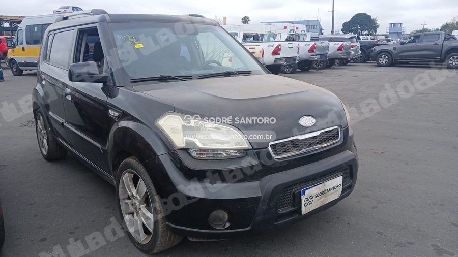 Kia Motors Soul Ex 1.6L 2010 em leilão em Guarulhos/SP