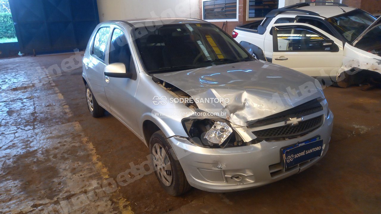 Chevrolet Celta 1.0 2013 em leilao em Sertãozinho/SP