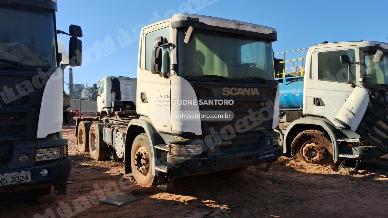 G 480 A6X4 Cs 2014 em leilao em Brasil