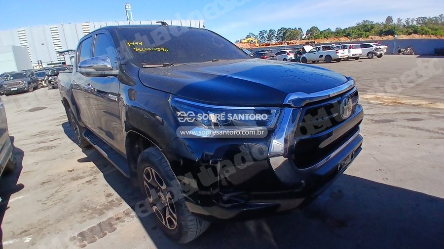 Toyota Hilux Cdsrxa4Fd 2021 em leilão em Guarulhos/SP
