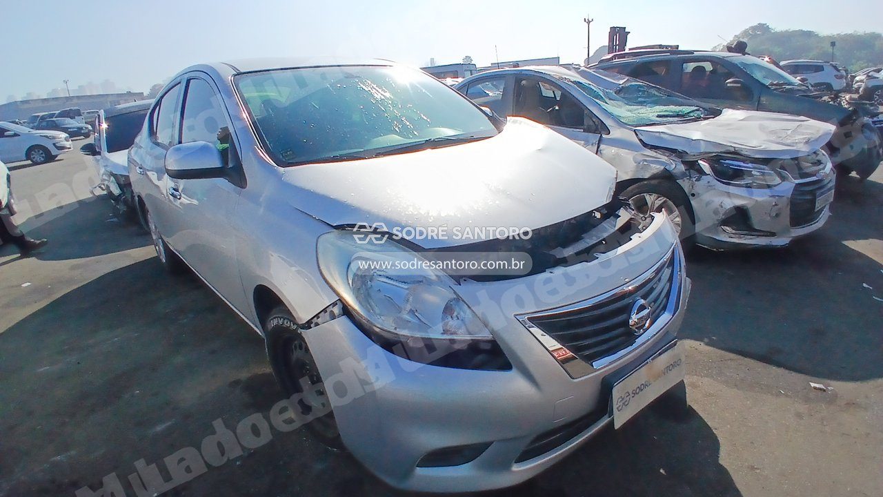Nissan em leilao em Guarulhos/SP