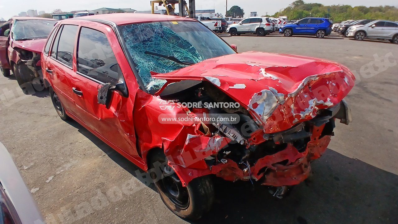 Volkswagen Gol 1.8 Power 2009 em leilao em Brasil