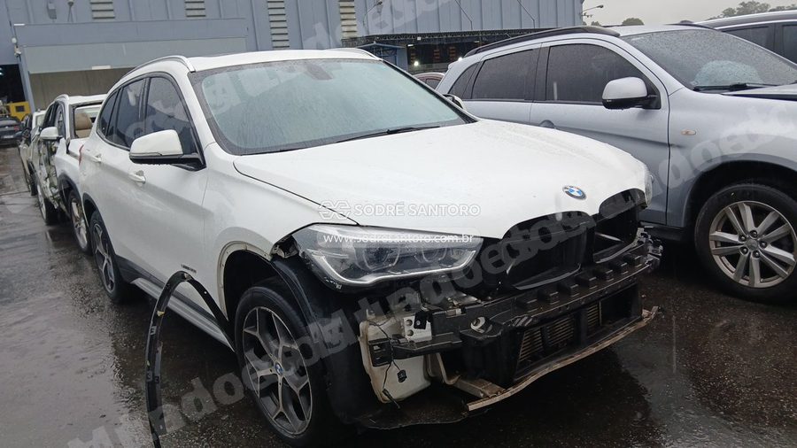 Bmw X1 S20I Activeflex 2018 em leilão em Guarulhos/SP