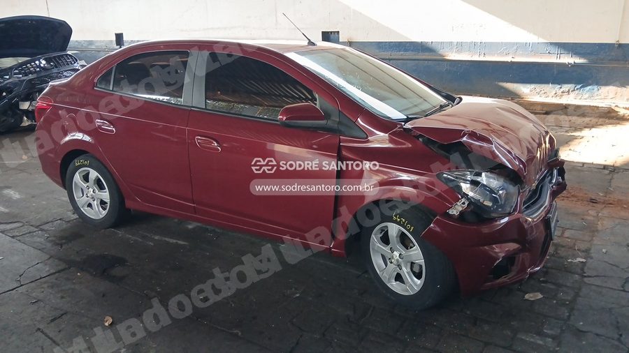 Chevrolet Prisma 1.4At Lt 2019 em leilão em Ribeirão Preto/SP