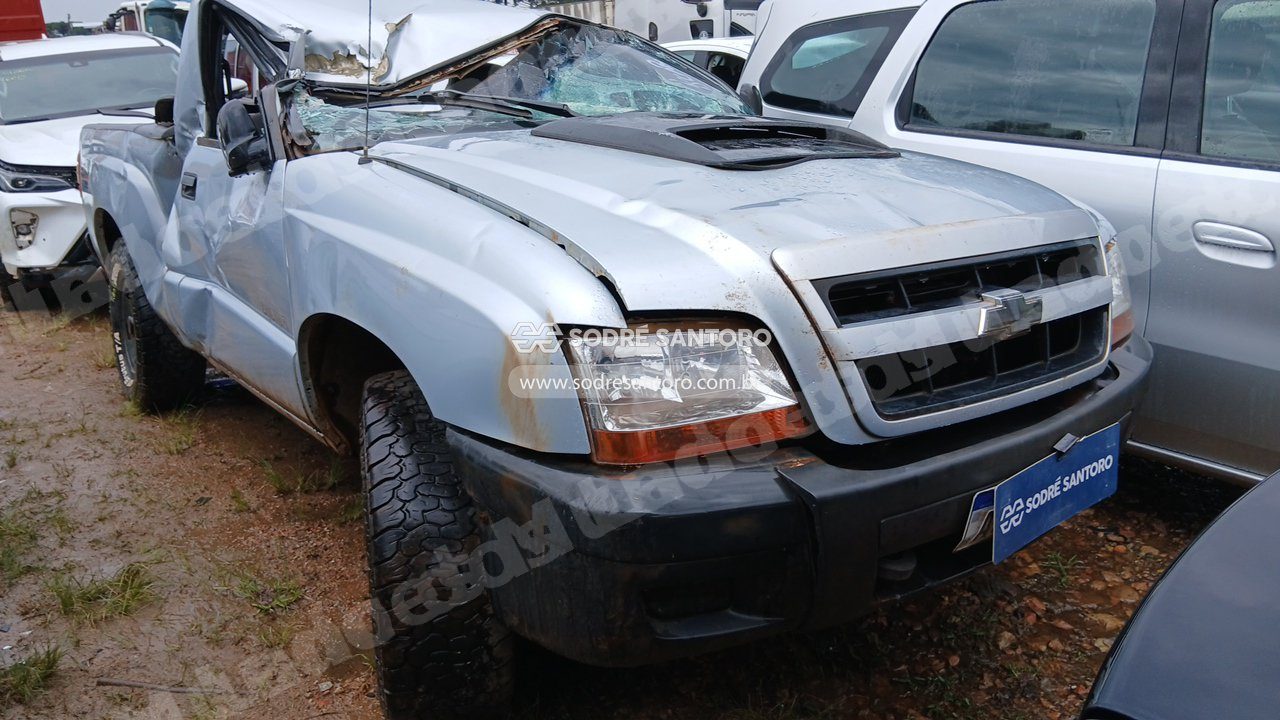 Chevrolet S10 Colina S 4X4 2011 em leilão em São José dos Pinhais/PR