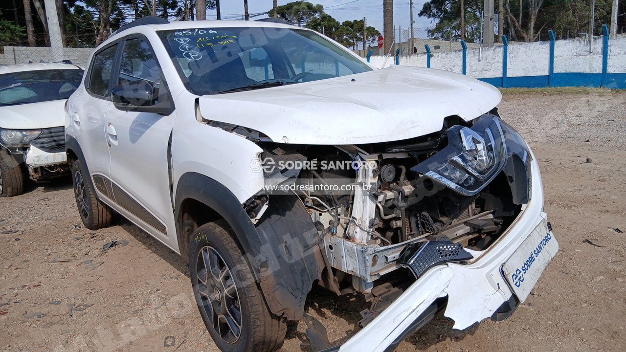 Renault E-Kwid Intens 2024 em leilao em São José dos Pinhais/PR