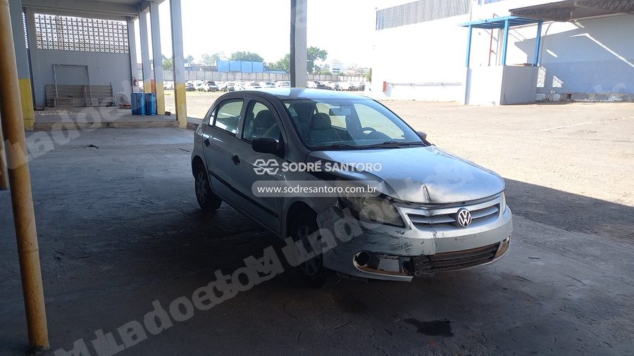 Volkswagen Gol 1.0 2010 em leilão em Bauru/SP - Lote 2