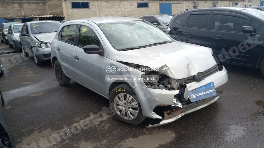 Volkswagen Gol 1.6 City 2014 em leilão em Monte Mor/SP