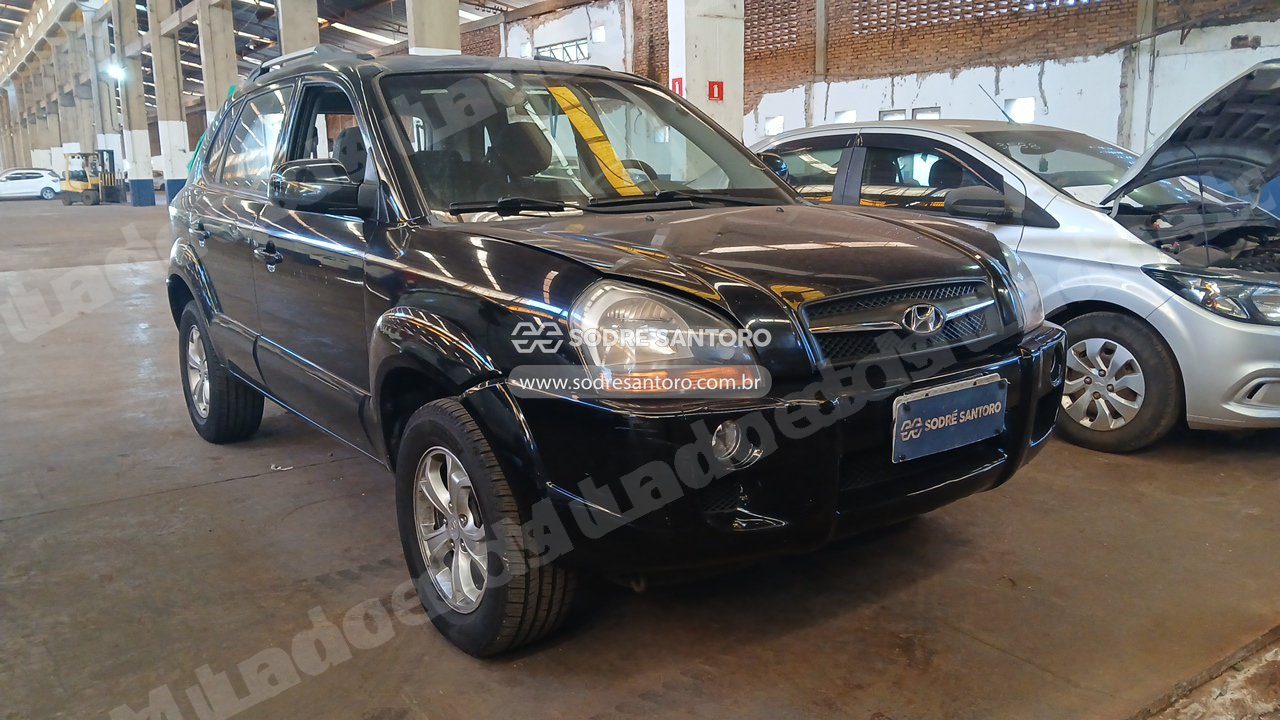 Hyundai Tucson Glsb 2012 em leilão em Sertãozinho/SP
