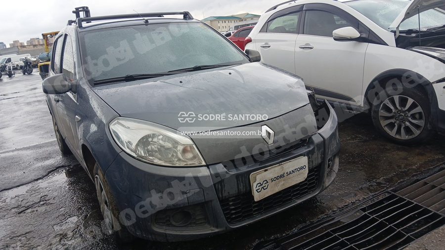 Renault Sandero Exp1016V 2012 em leilão em Guarulhos/SP
