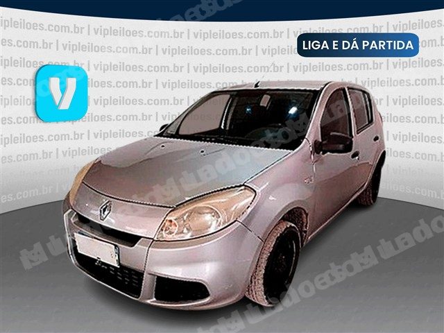 Renault Sandero 2012 em leilão em Ilhota/SC