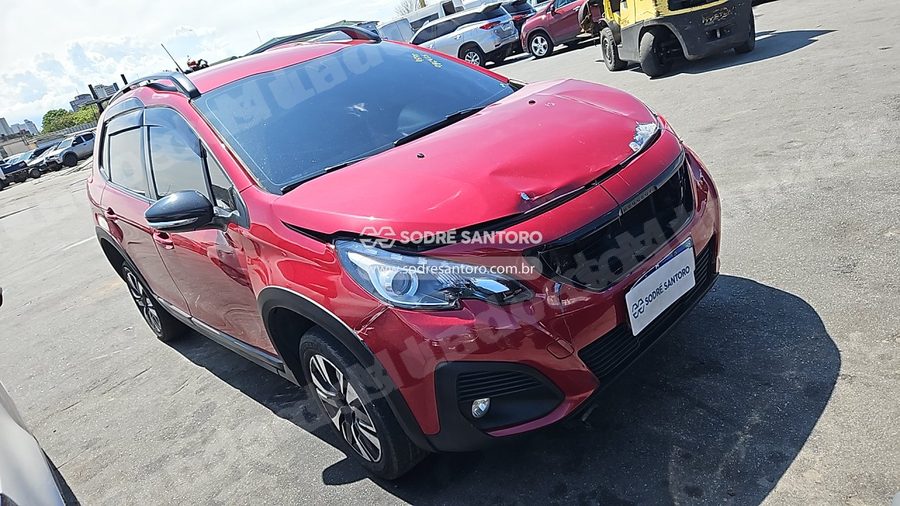 Peugeot 2008 Allure 2022 em leilão em Guarulhos/SP