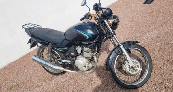 Yamaha 2007 em leilao em Curitiba/PR