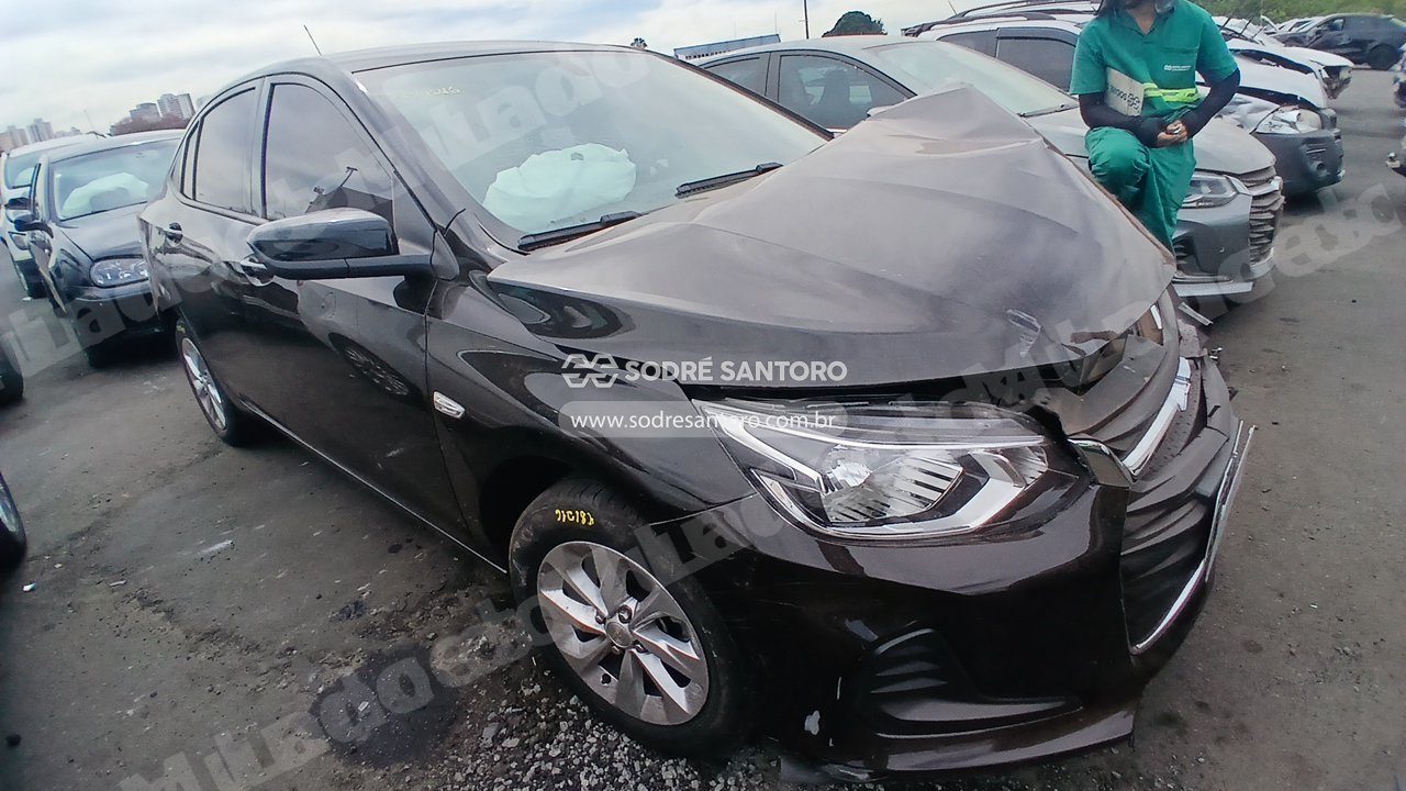 Chevrolet Onix Plus 10Tat Lt1 2023 em leilao em Brasil