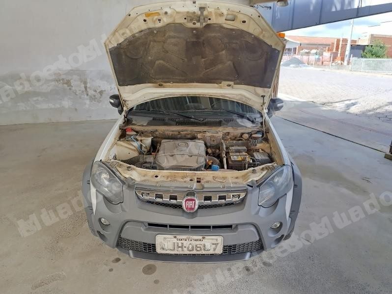 Fiat Palio 2018 em leilao em Canoinhas/SC - Lote 4