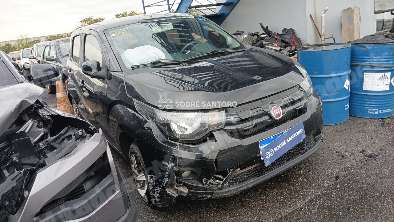 Fiat Mobi Drive 2018 em leilão em Guarulhos/SP