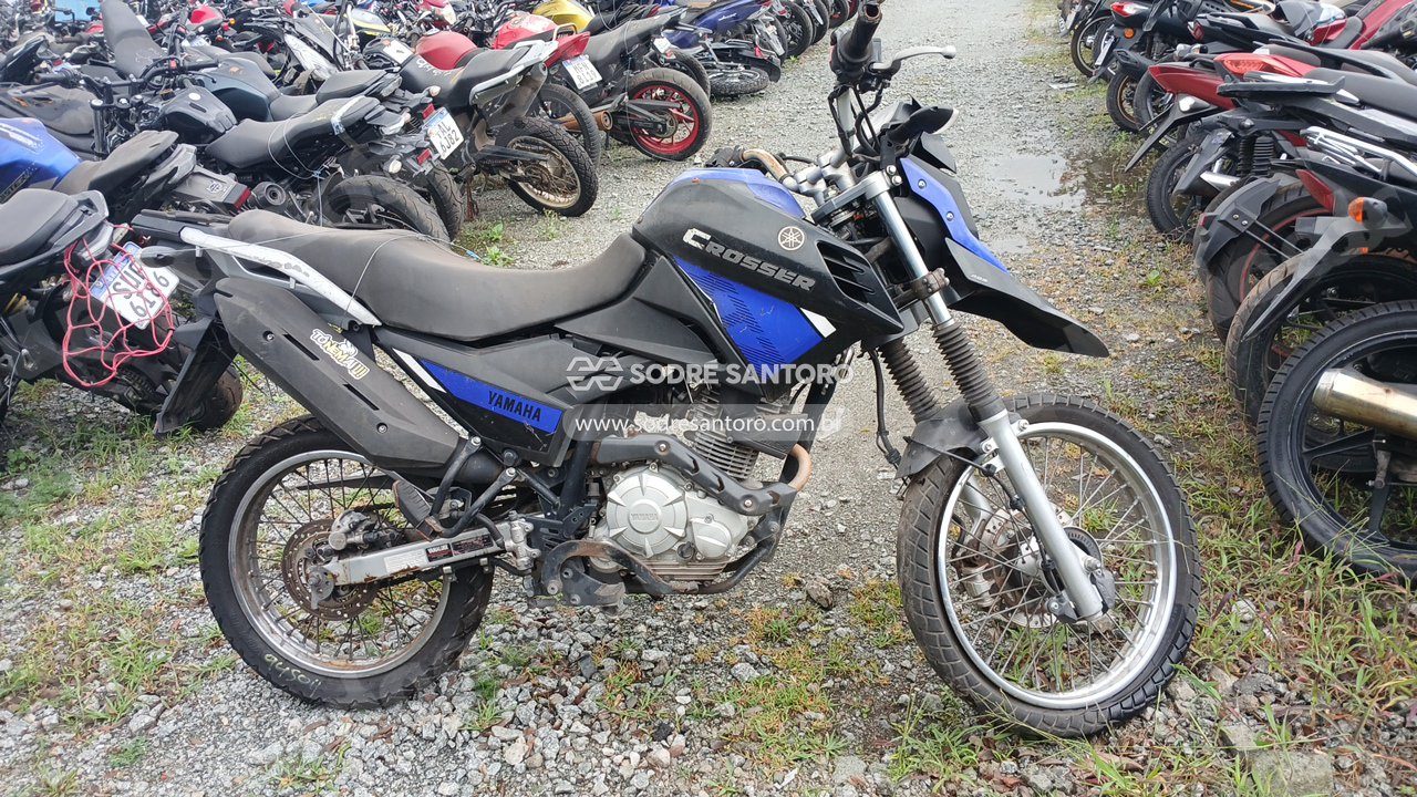 Yamaha Crosser Z Abs 2023 em leilao em Brasil
