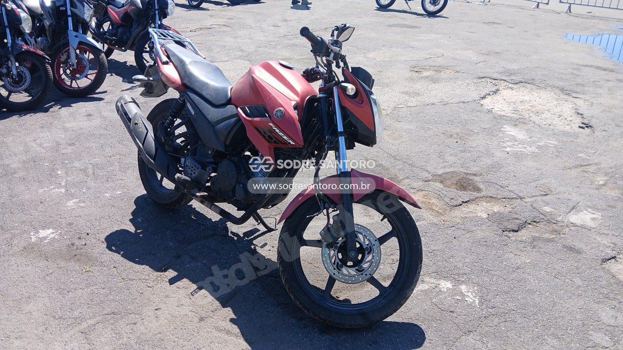 Yamaha Ys 150 Fazer Sed 2022 em leilão em Brasil