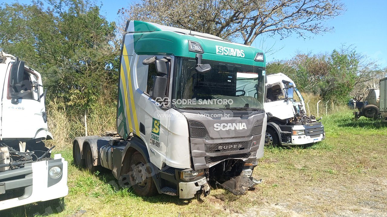 Scania R460 A 6X2 2024 em leilão em Monte Mor/SP