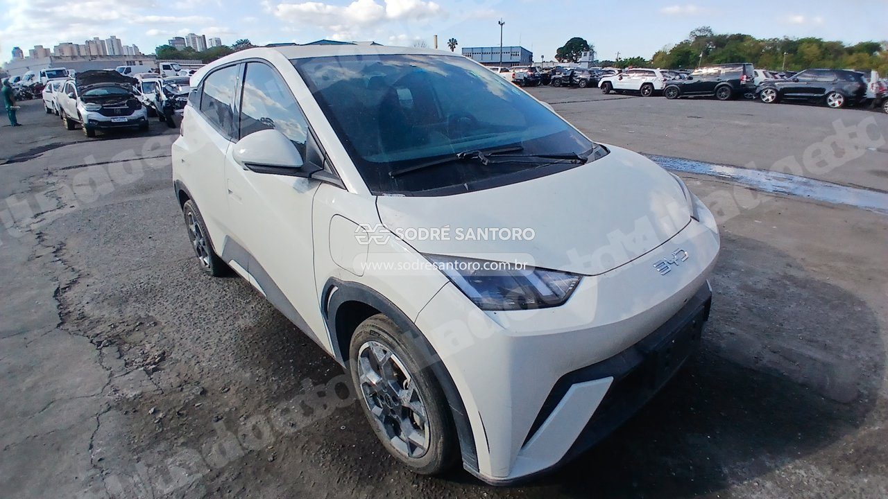Byd Dolphin Mini Gs5Ev 2026 em leilão em Brasil