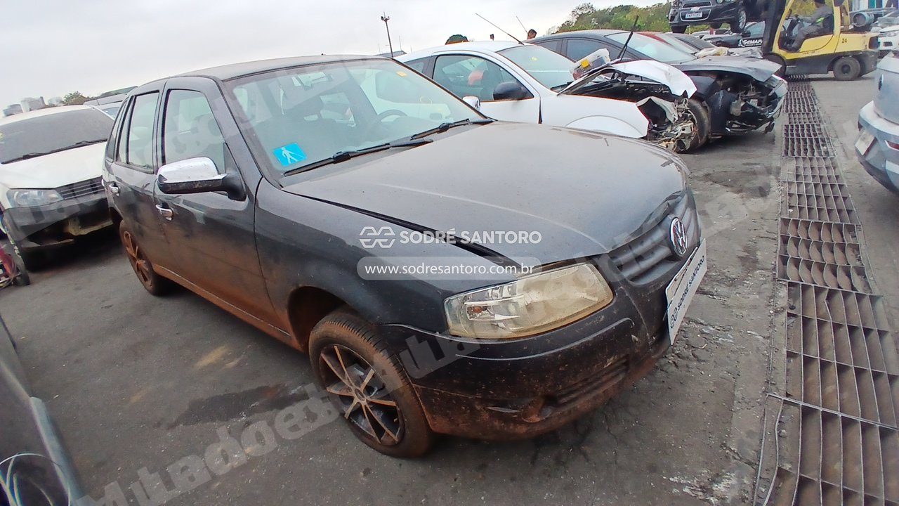 Volkswagen Gol 1.0 2007 em leilao em Brasil