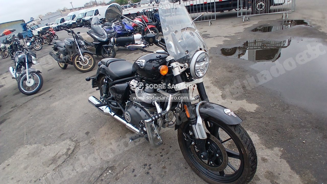 Royal Enfield Super Meteor 650 2026 em leilao em Brasil