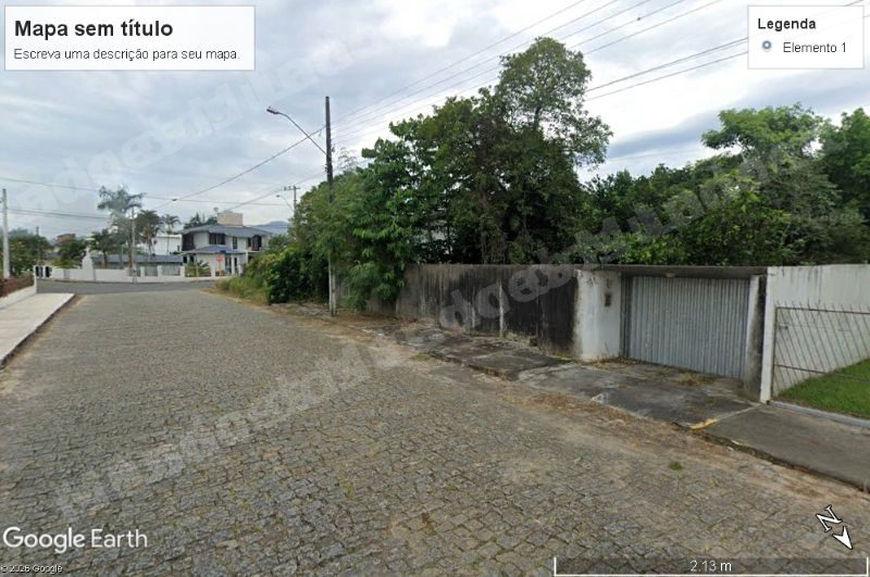Terreno em leilão em Jacinto Machado/SC
