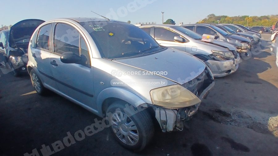 Citroen C3 Glx 14 Flex 2011 em leilão em Guarulhos/SP