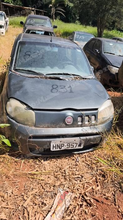 Fiat em leilao em Campos do Jordão/SP