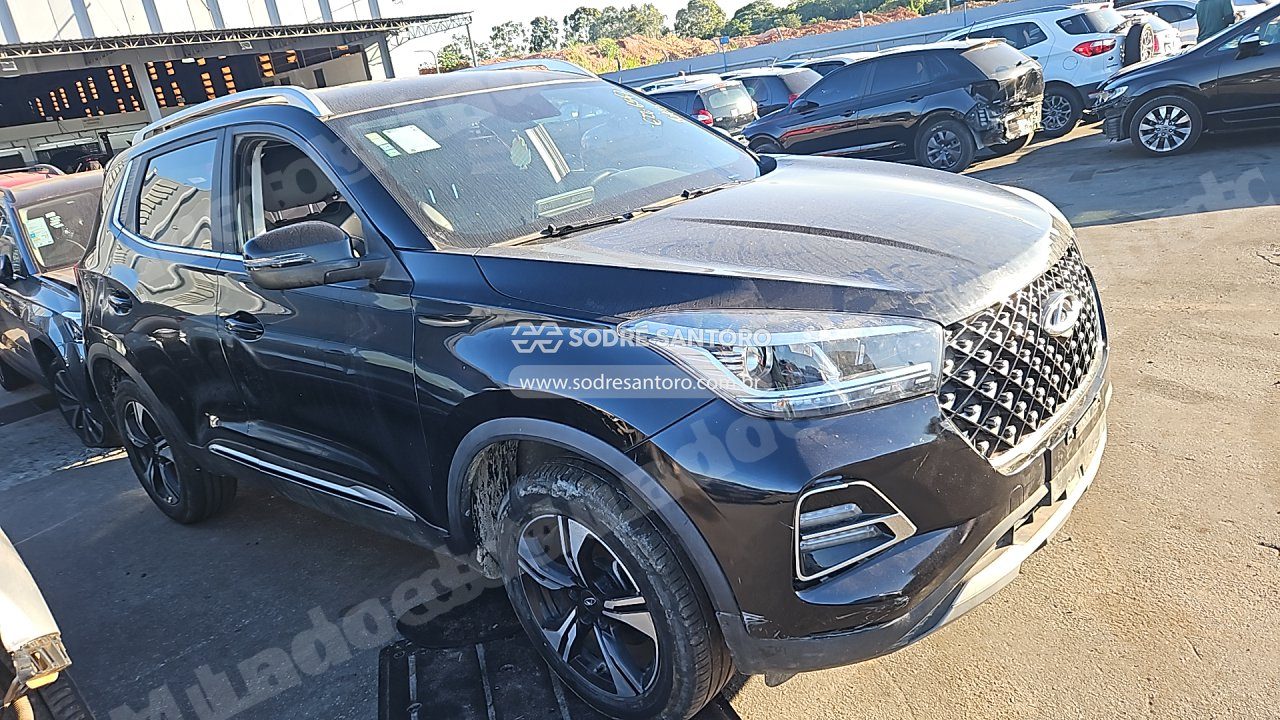 Chery em leilao em Brasil