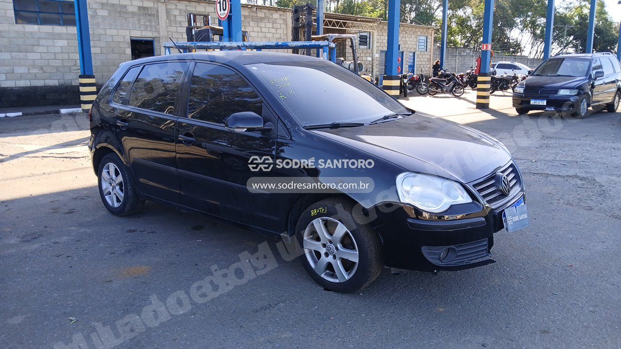 Volkswagen Polo 1.6 2010 em leilao em Monte Mor/SP