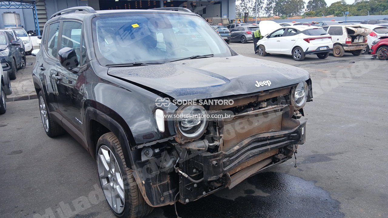 Jeep Renegade Limited At 2021 em leilao em Brasil