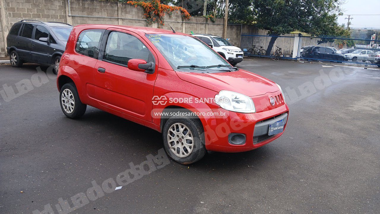 Fiat Uno Vivace 1.0 2015 em leilao em Monte Mor/SP