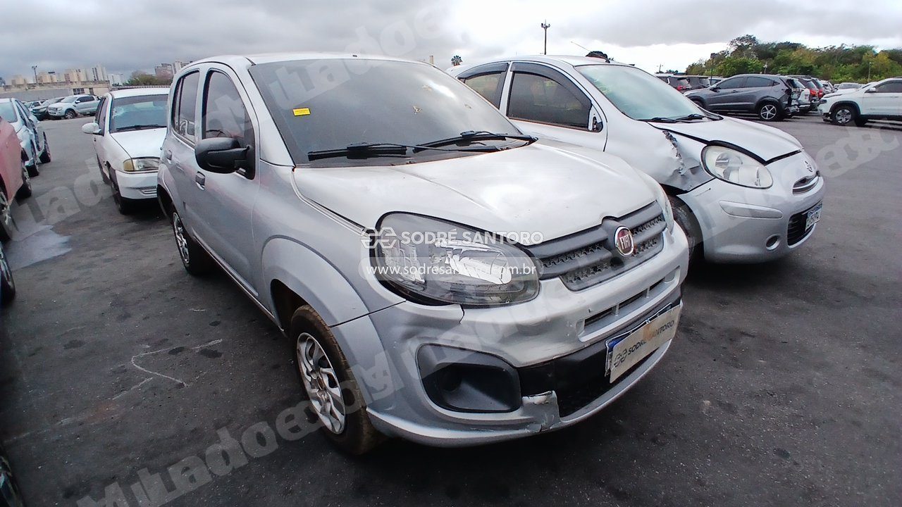 Fiat Uno Drive 1.0 2018 em leilao em Brasil