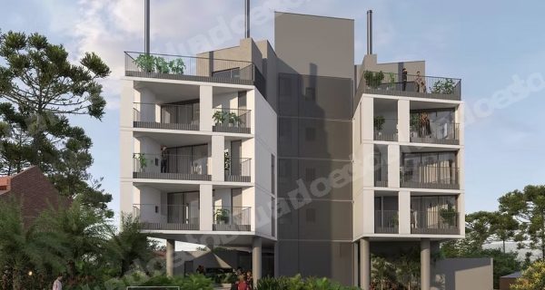 Apartamento de 330 m2 em leilao em Curitiba/PR