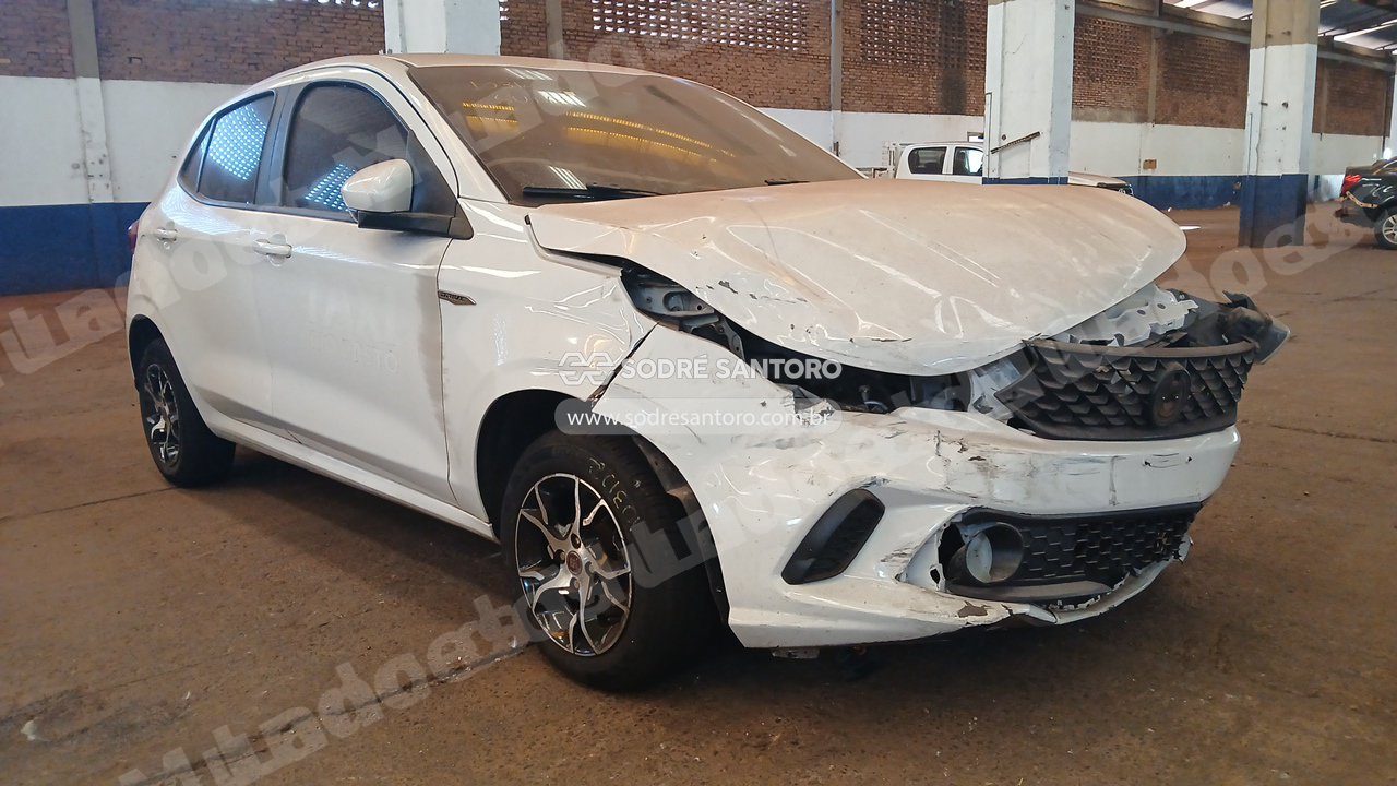 Fiat Argo Drive 1.0 2019 em leilao em Sertãozinho/SP