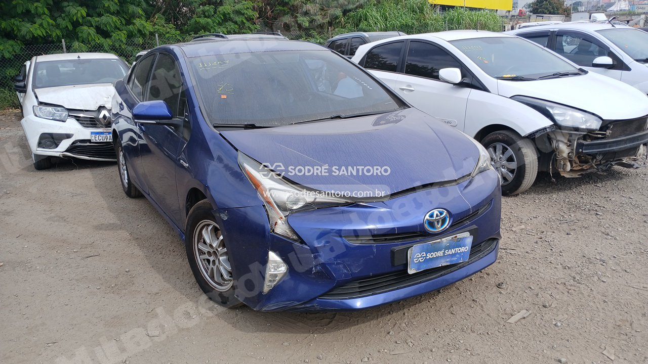 Toyota Prius Nga Top 2017 em leilao em Guarulhos/SP
