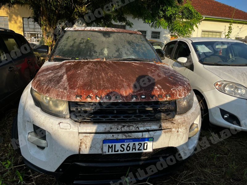Land Rover Evoque 2013 em leilão em Joinville/SC