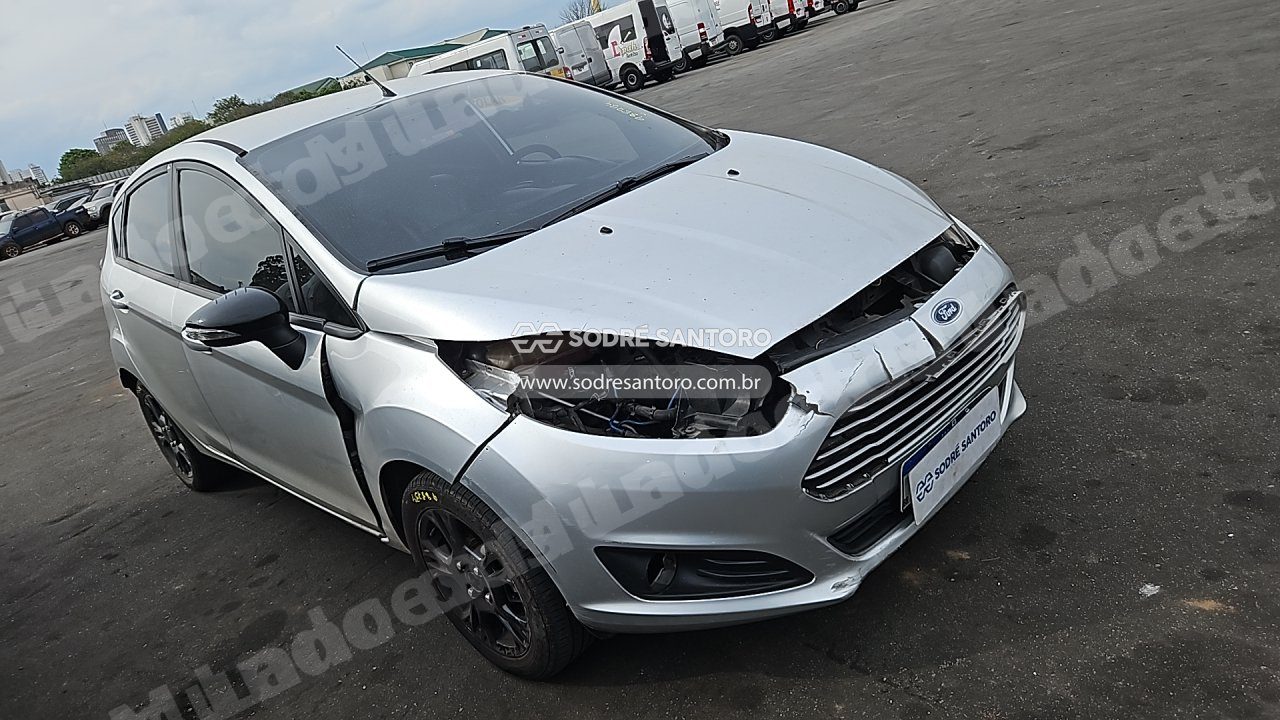 Ford Fiesta Ha 1.6L Se 2014 em leilão em Guarulhos/SE
