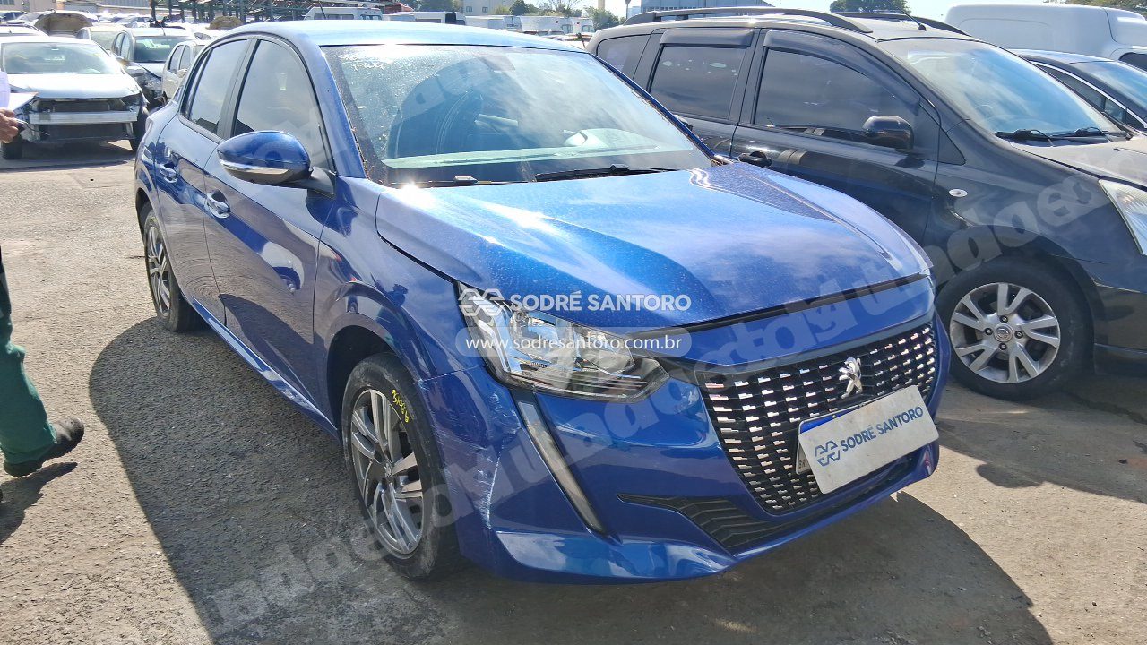 Peugeot em leilao em Brasil