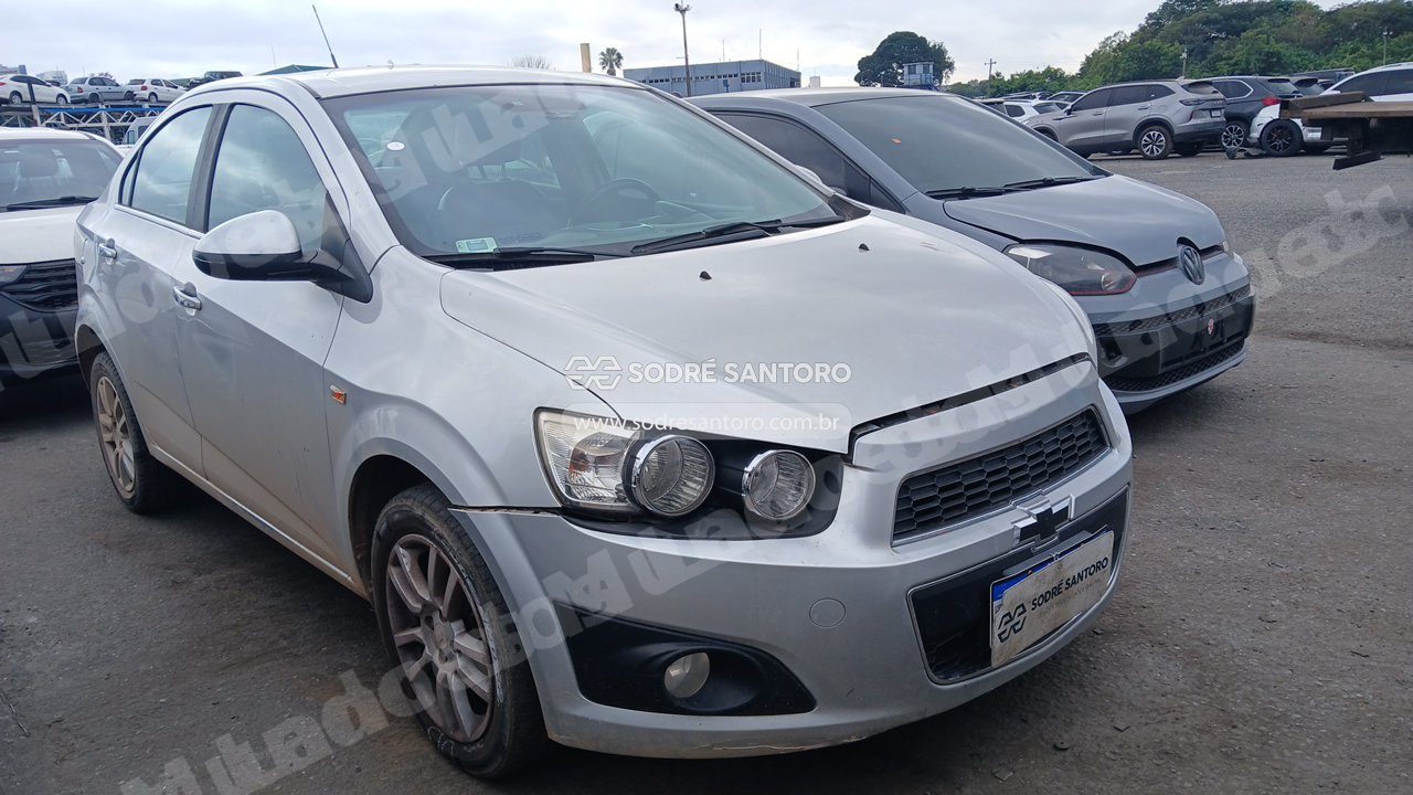 Chevrolet Sonic Ltz Nb At 2014 em leilao em Guarulhos/SP